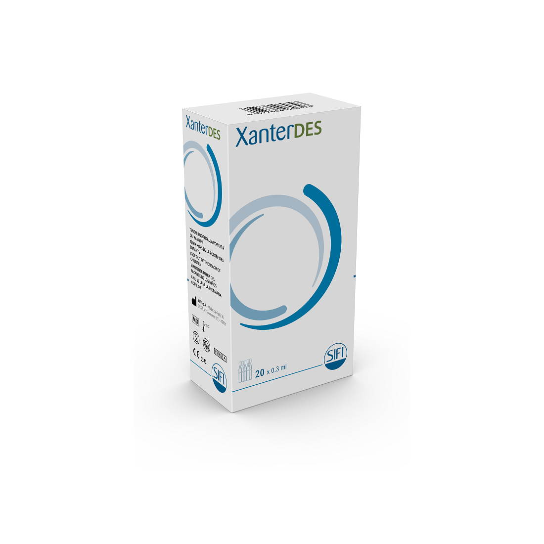 XANTERDES OFT 20PZ