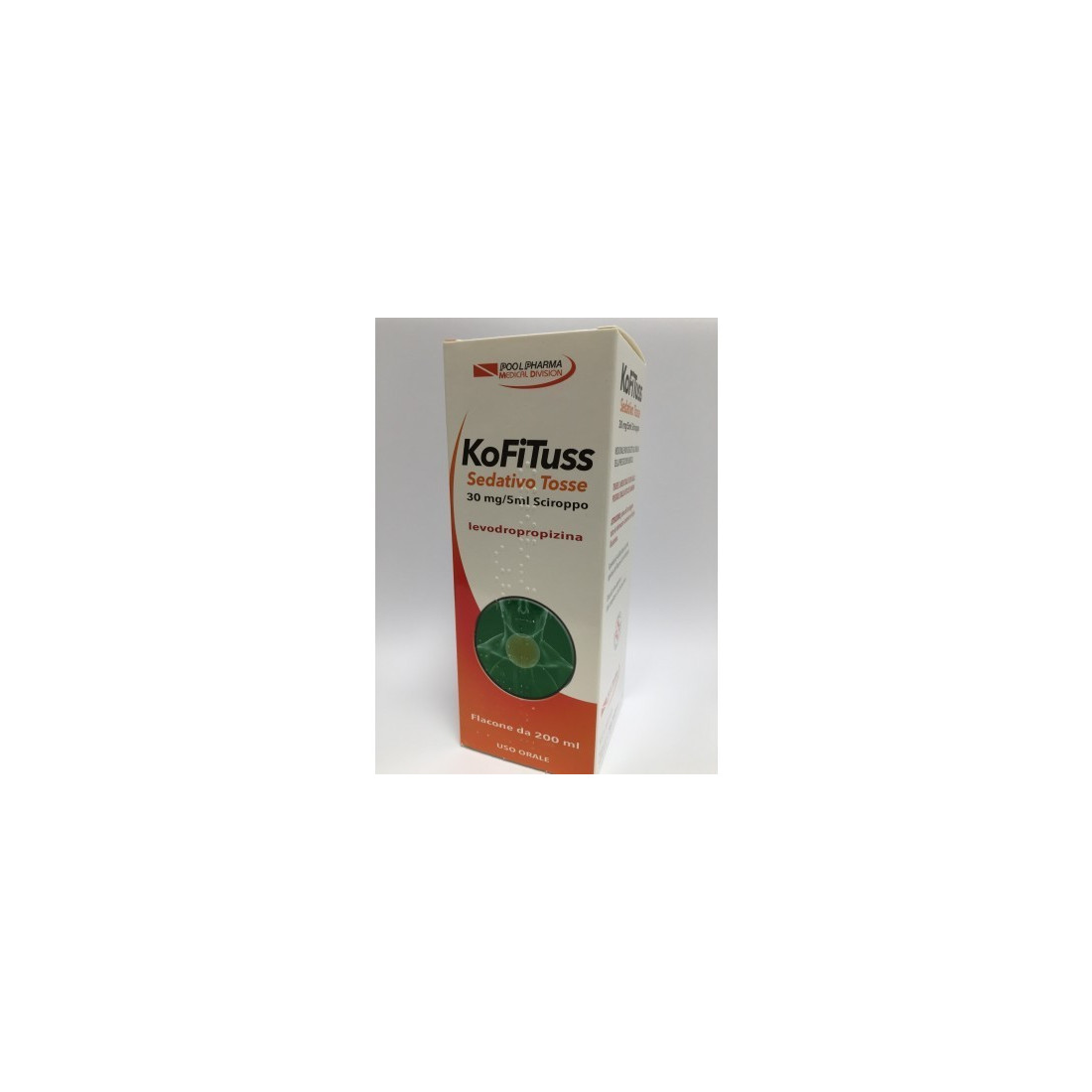 KOFITUSS SED TOSSE SCIR 200ML