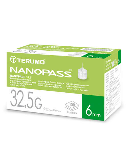 NANOPASS AGO G32,5 6MM 100PZ