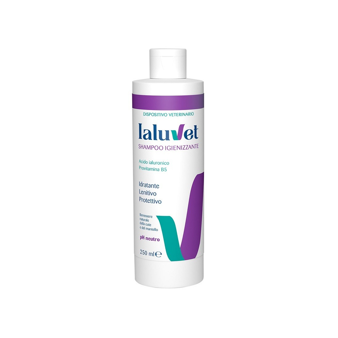 IALUVET SHAMPOO IGIENIZZANTE