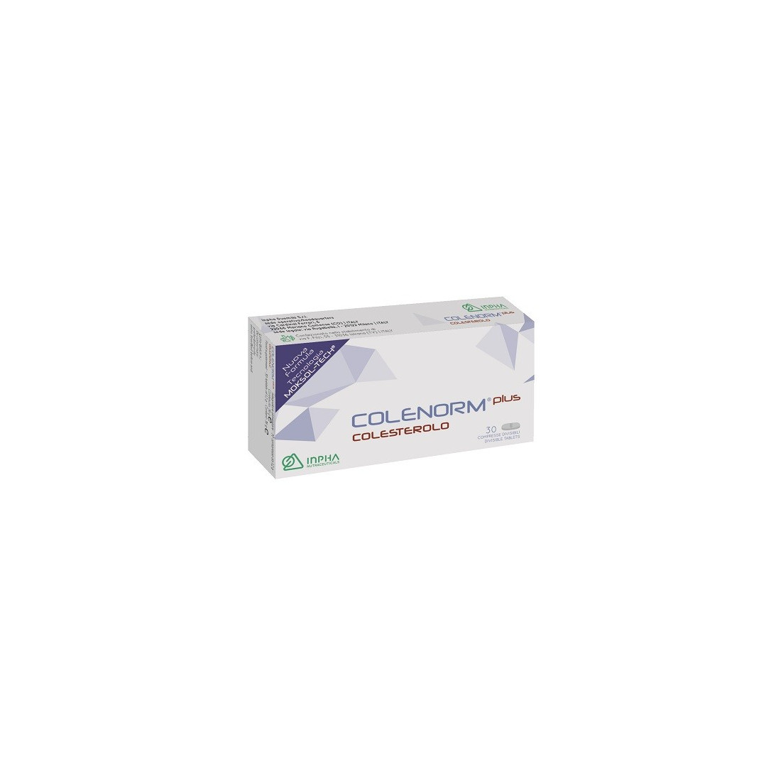 COLENORM PLUS COLESTEROLO30CPR