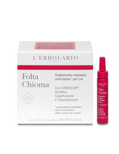 FOLTA CHIOMA TRATTAMENTO INTENSIVO ANTICADUTA PER LEI