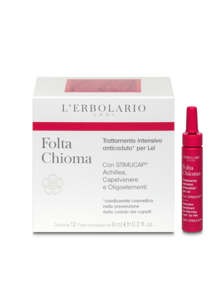 FOLTA CHIOMA TRATTAMENTO INTENSIVO ANTICADUTA PER LEI