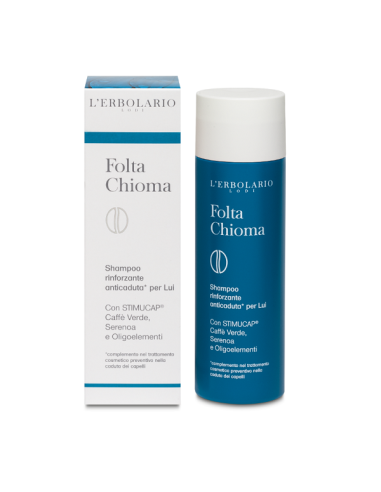 FOLTA CHIOMA SHAMPOO ANTICADUTA PER LUI 200ML L'ERBOLARIO