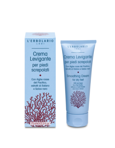 CREMA LEVIGANTE PER PIEDI SCREPOLATI 75 ML L'ERBOLARIO