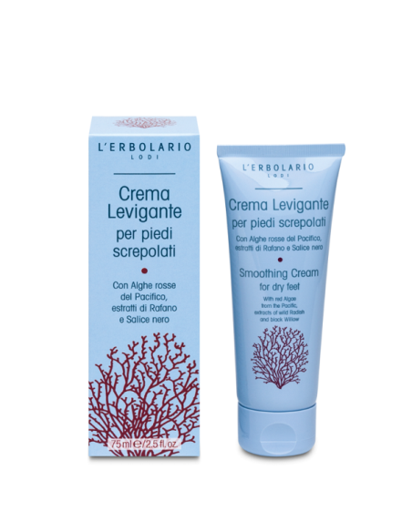 CREMA LEVIGANTE PER PIEDI SCREPOLATI 75 ML L'ERBOLARIO