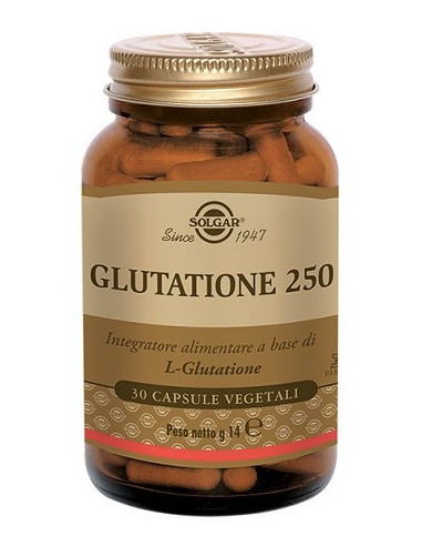 GLUTATIONE 250 30CPS VEG