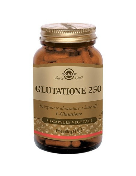 GLUTATIONE 250 30CPS VEG