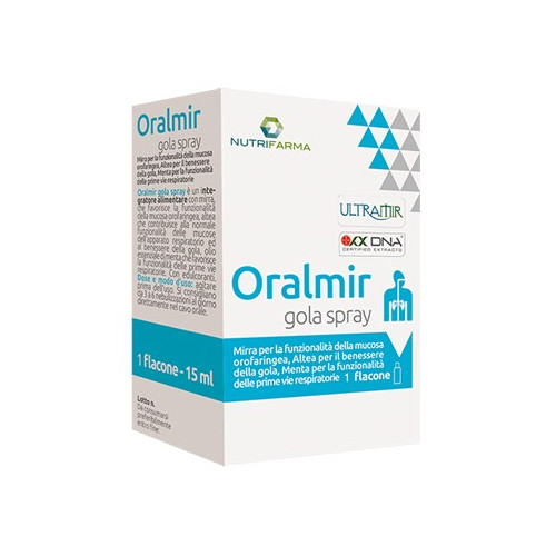 ORALMIR GOLA SPRAY 15ML
