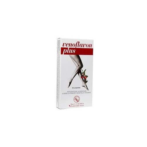 VENOFLAVON PLUS 30CPR 36G