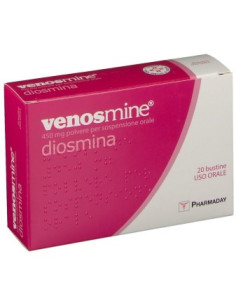 VENOSMINE OS SOSP 20BUST 450MG