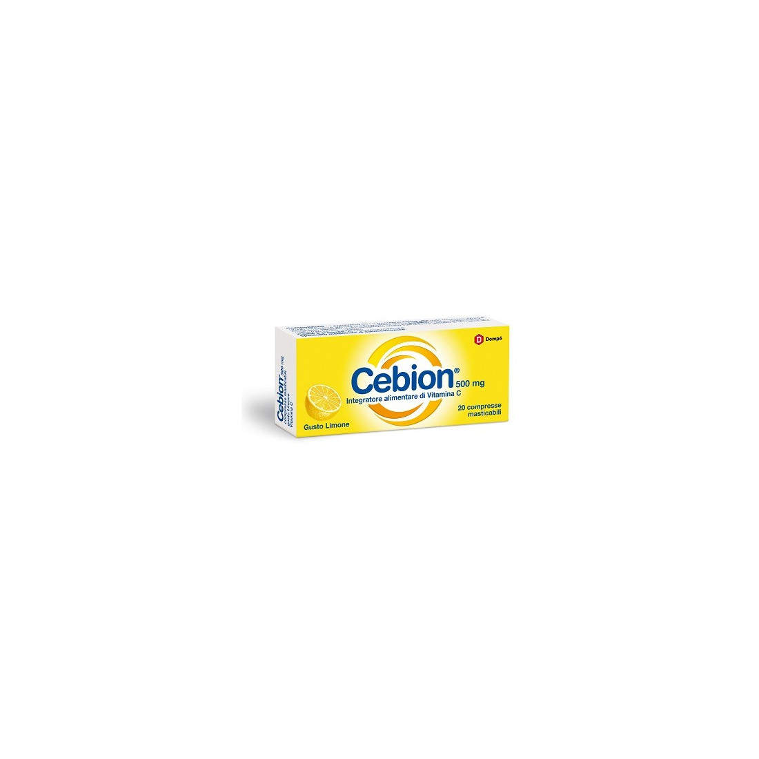 CEBION MAST LIMONE VIT C 20CPR