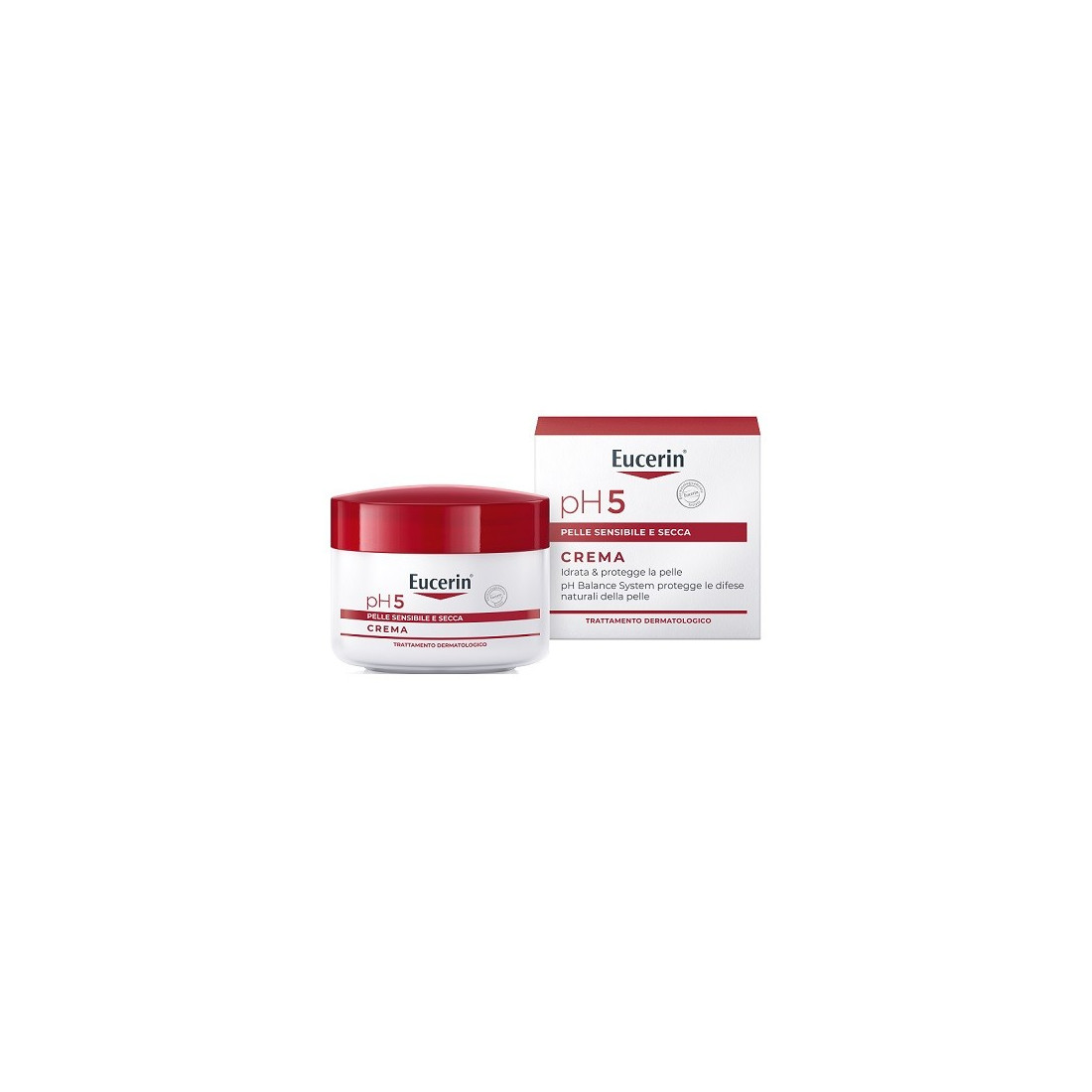EUCERIN PH5 CREMA P SENS 75ML
