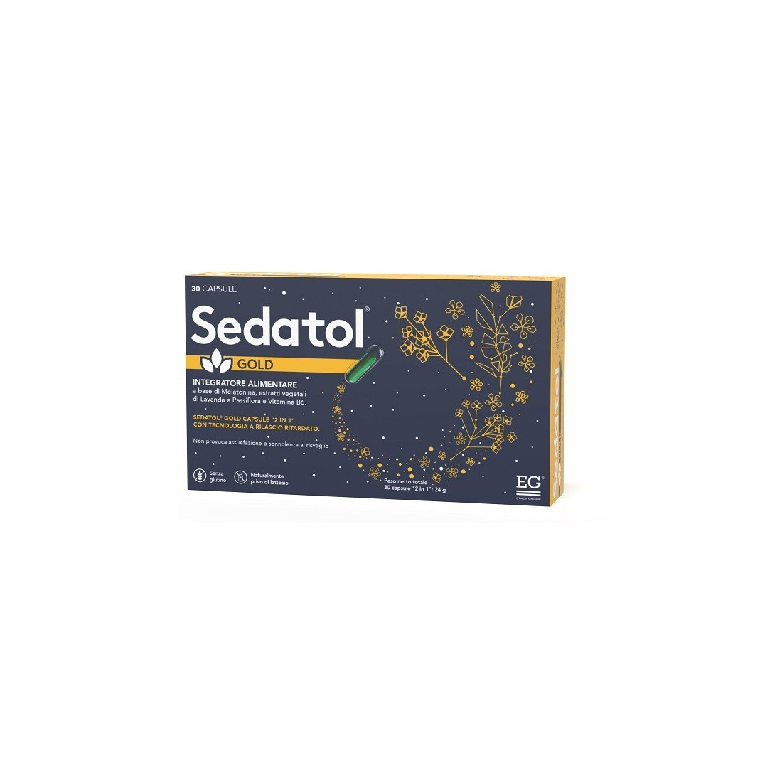 SEDATOL GOLD 30CPS