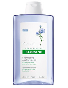 KLORANE SH FIBRE DI LINO 400ML