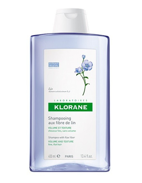 KLORANE SH FIBRE DI LINO 400ML