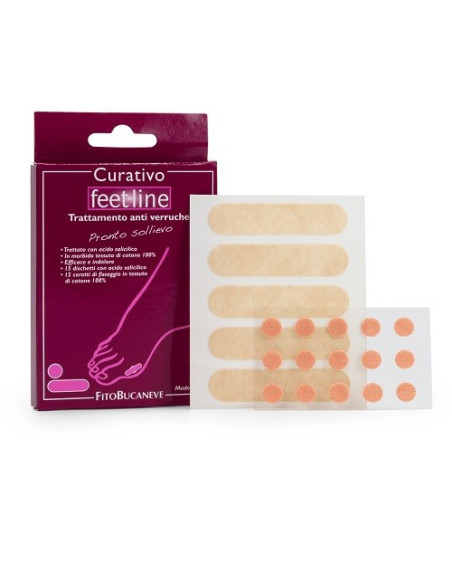 FEET LINE TRATT A/VERRUCHE CER