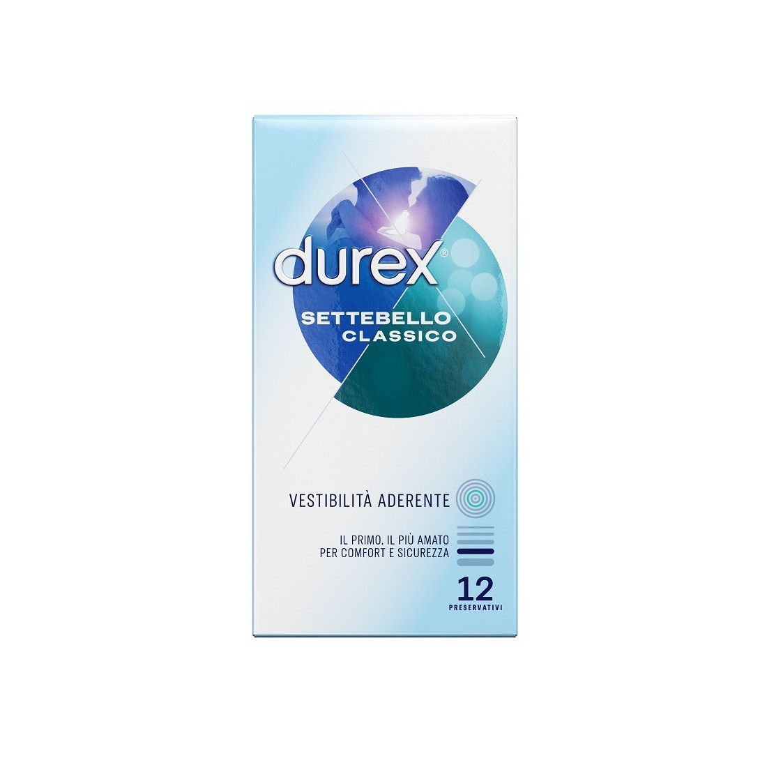 DUREX SETTEBELLO CLASSIC 12PZ