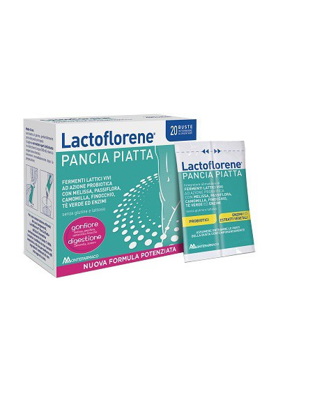 LACTOFLORENE PANCIA PIATTA20BS