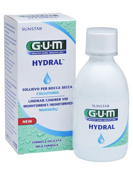 GUM HYDRAL COLLUTORIO 300ML