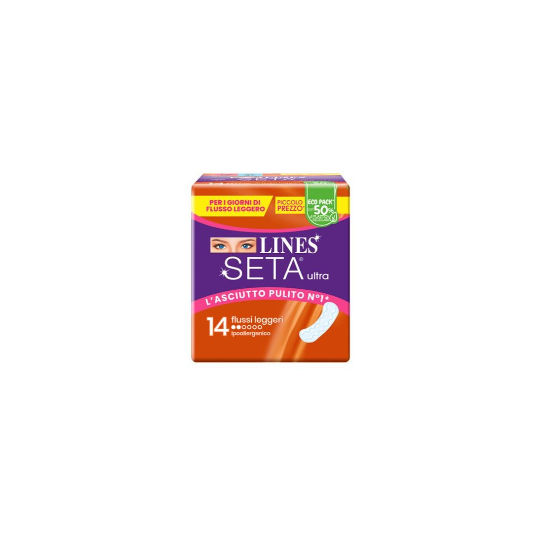 LINES SETA ULTRA LEGGERO 14PZ