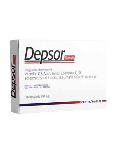 DEPSOR 30CPS 500MG