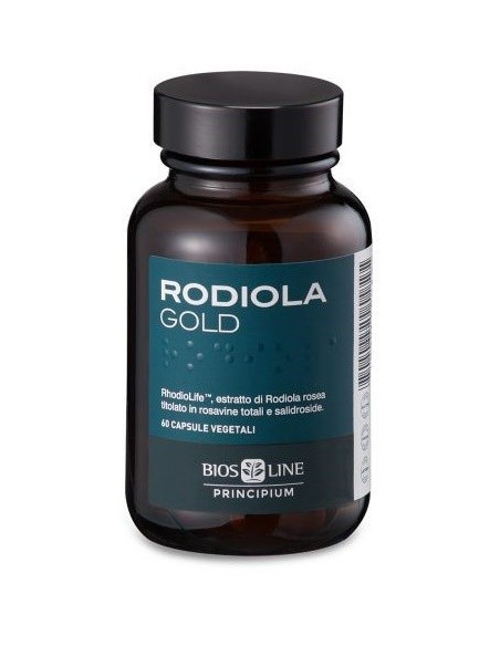 RODIOLA GOLD 60CPS PRINCIPIUM