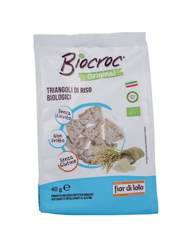 BIOCROC TRIANGOLI DI RISO BIO