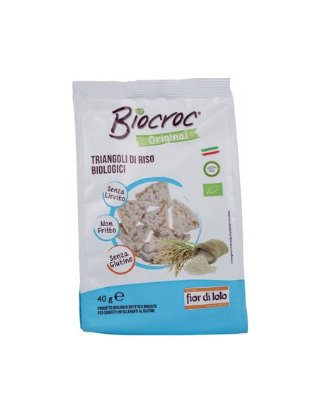 BIOCROC TRIANGOLI DI RISO BIO