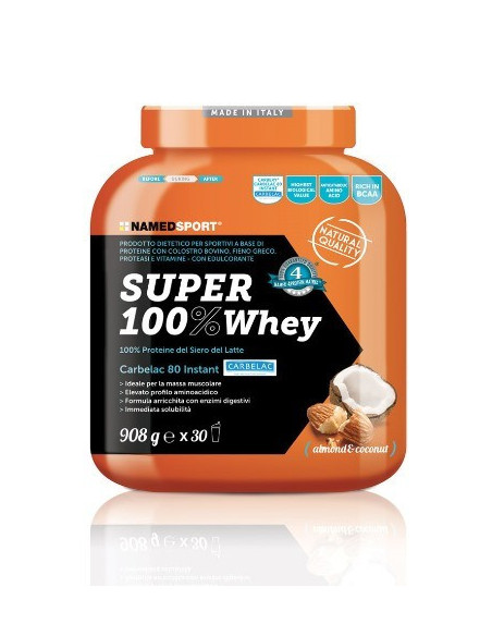 SUPER 100% WHEY COC ALMOND 2KG