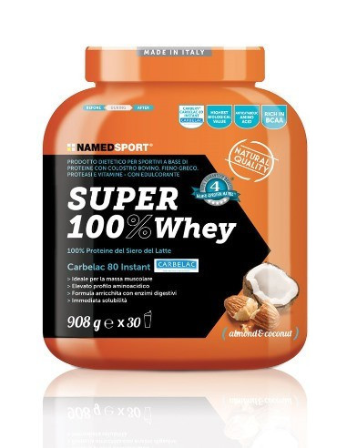 SUPER 100% WHEY COC ALMOND908G