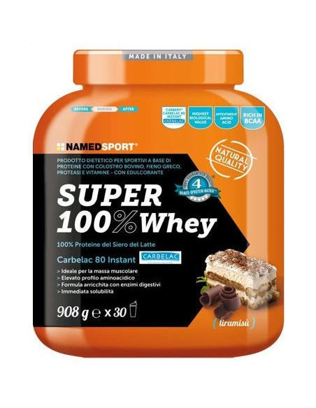 SUPER 100% WHEY TIRAMISU 908G