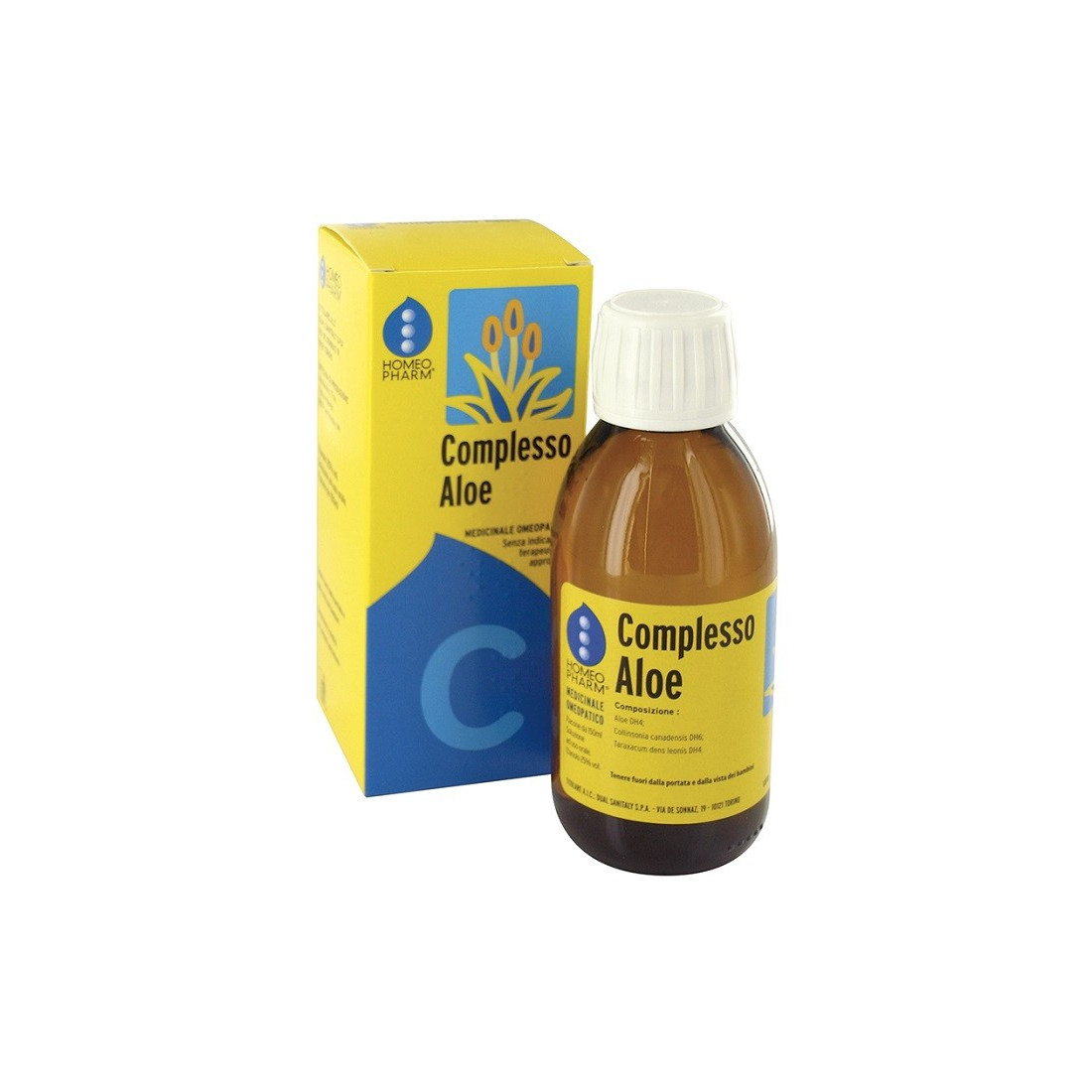 ALOE COMPLEX GTT 150 ML