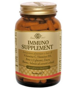 IMMUNO SUPPLEMENT 60CPS