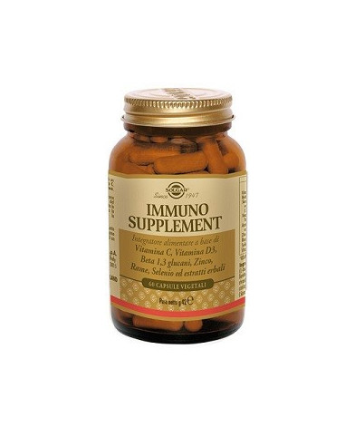 IMMUNO SUPPLEMENT 60CPS