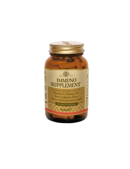 IMMUNO SUPPLEMENT 60CPS