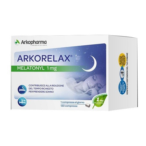 ARCORELAX MELATONYL 120CPR AND ITS SALTS