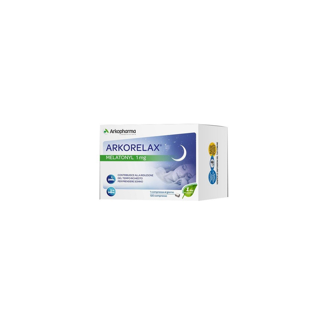 ARCORELAX MELATONYL 120CPR AND ITS SALTS