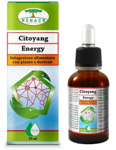 CITOYANG ENERGY GOCCE 50ML