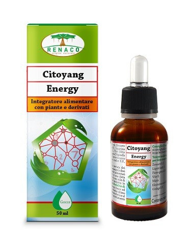 CITOYANG ENERGY GOCCE 50ML