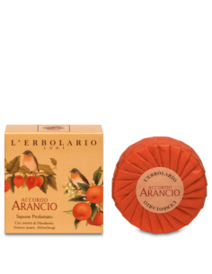 SAPONE PROFUMATO ACCORDO ARANCIA