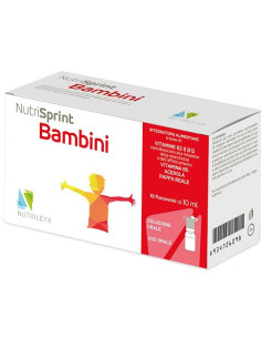 NUTRISPRINT BAMBINI 10FL 10ML