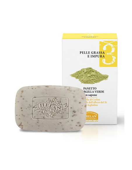 LINEA 3 PANETTO ARGILLA VERDE