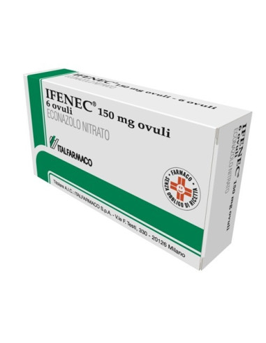 IFENEC 6 OV VAG 150MG