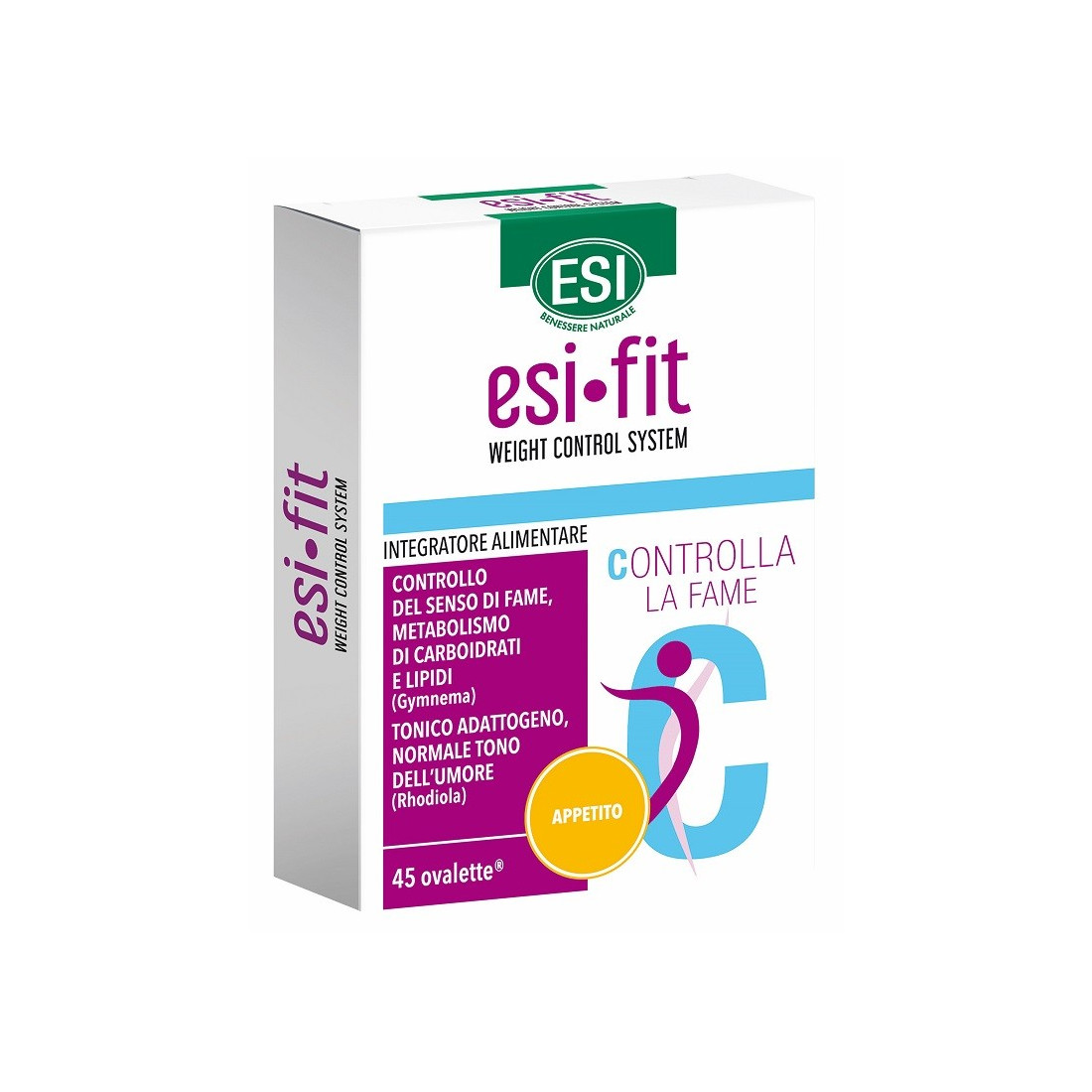 ESI FIT CONTROL APPET 45OVAL