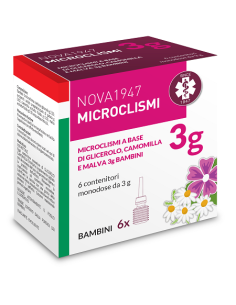 NOVA1947 MICROCLISMI BB 6PZ