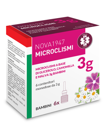 NOVA1947 MICROCLISMI BB 6PZ