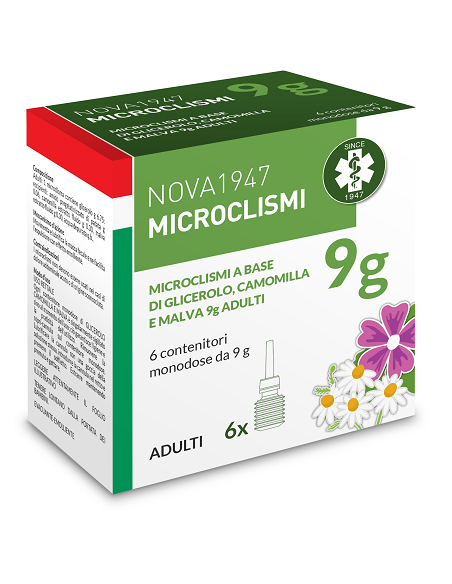 NOVA1947 MICROCLISMI AD 6PZ