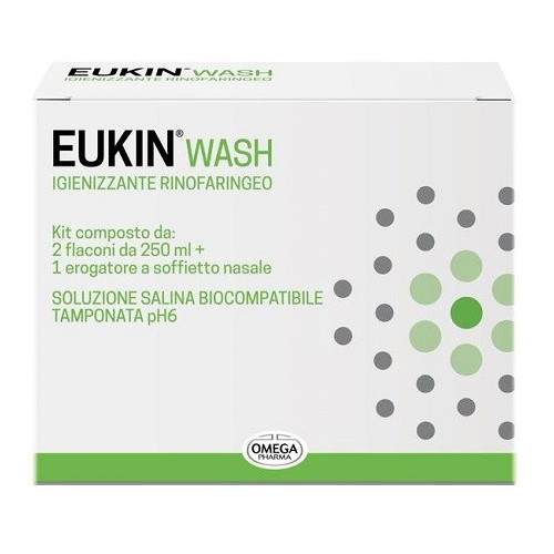 EUKIN WASH KIT 2FLX250ML