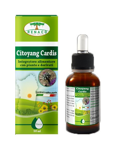 CITOYANG CARDIS GOCCE 50ML